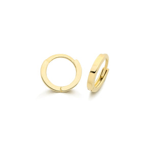 SINGLE SOLID GOLD TINY HUGGIES