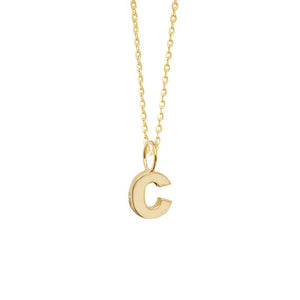 C Initial Pendant