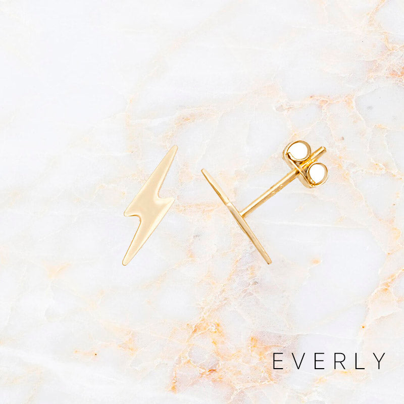 The Lightning Bolt Studs