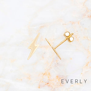 The Lightning Bolt Studs