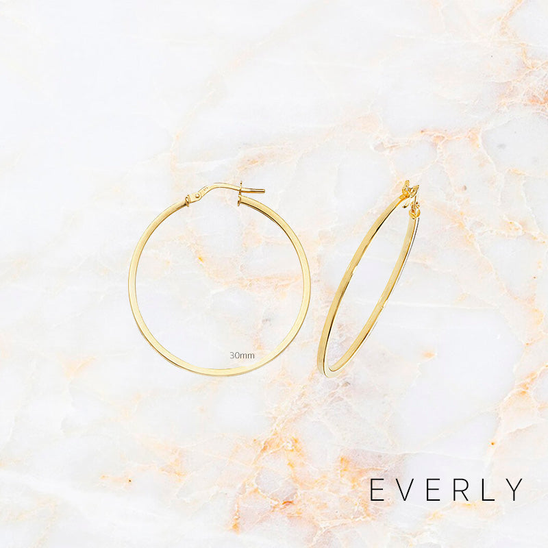 The Medium Round Hoops