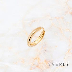 Single Gold Hoop