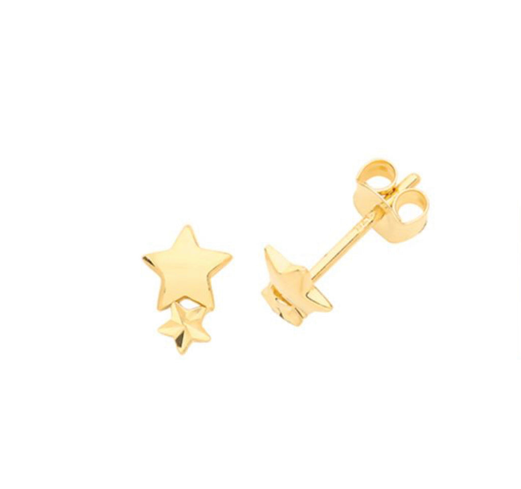 The Solid Star Studs