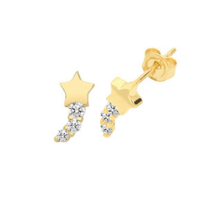 The Shooting Star Studs