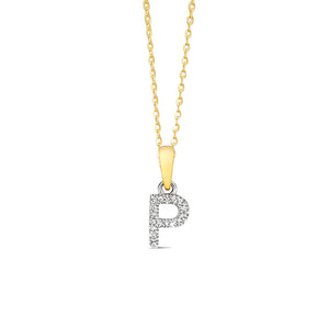 Diamond Initial P