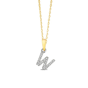 Diamond Initial W