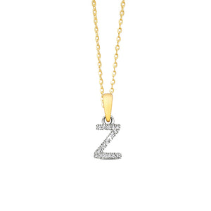 Diamond Initial Z