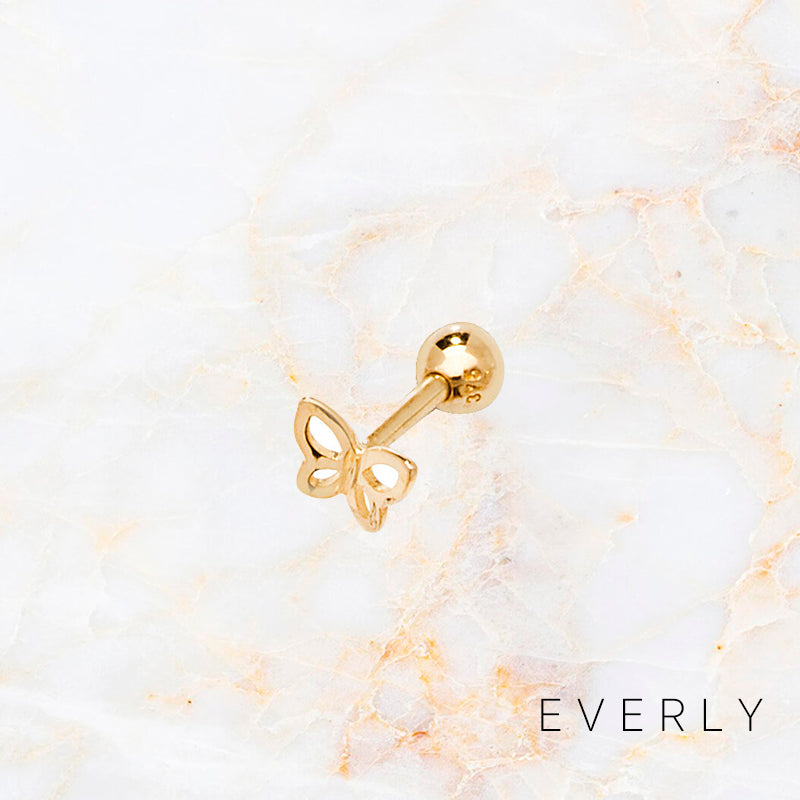 The Butterfly Stud