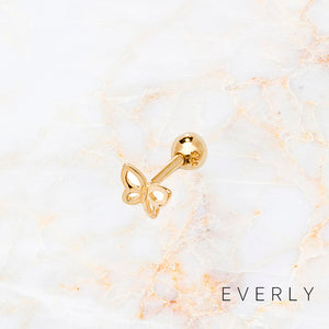 The Butterfly Stud