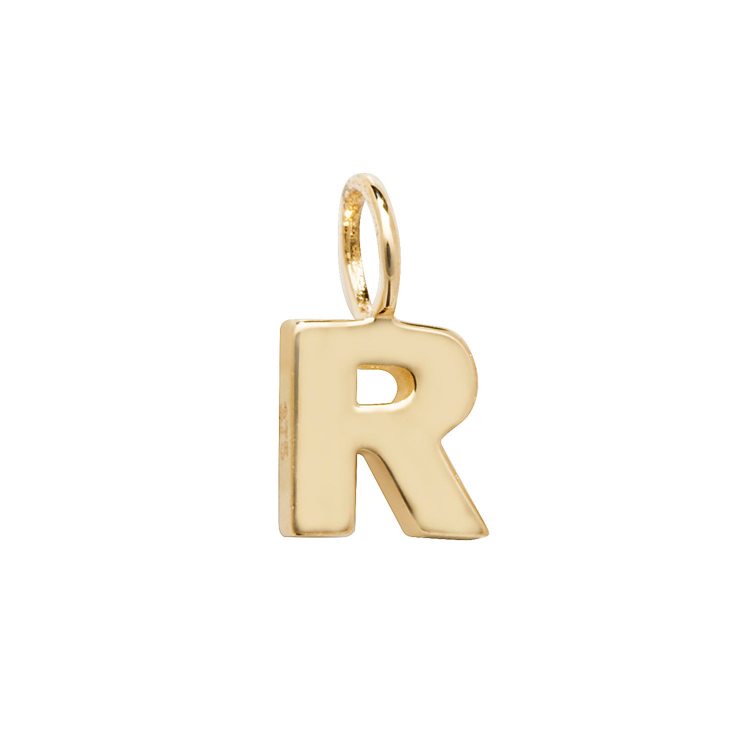 R Initial Pendant