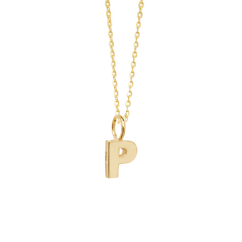 P Initial Pendant