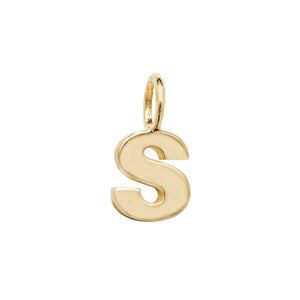 S Initial Pendant