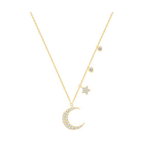 The Moon & Stars Necklace