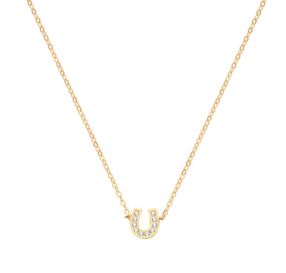 The Horseshoe Necklace