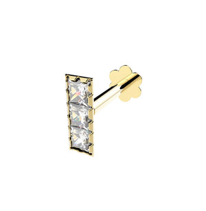 The square bar Labret