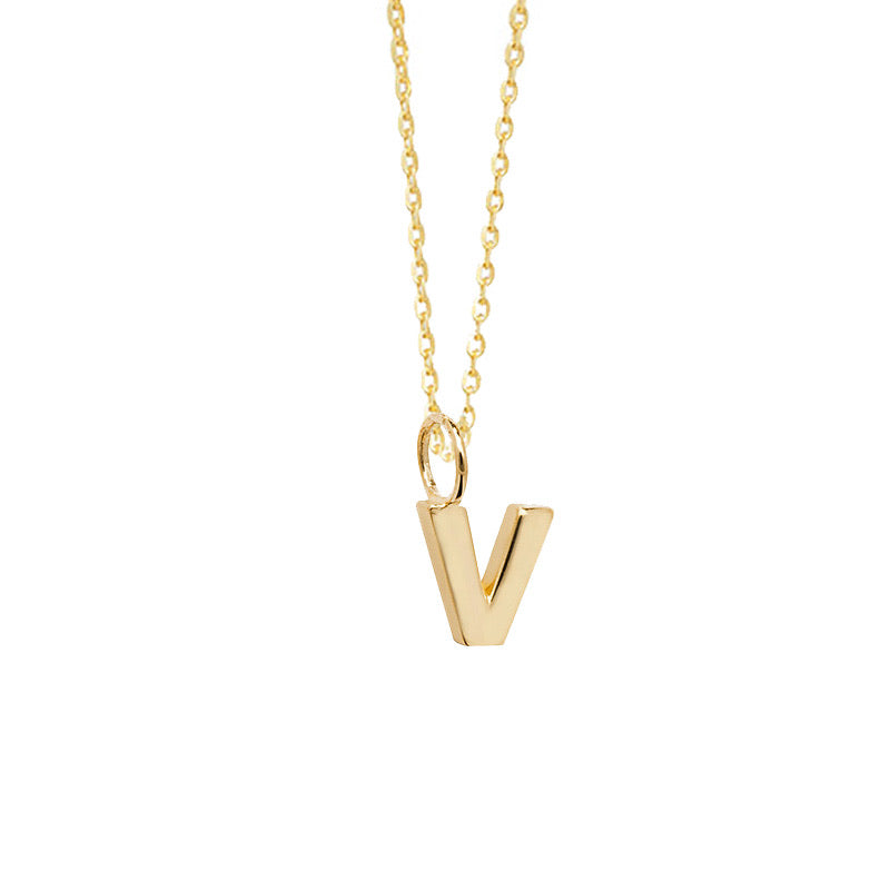 V Initial Pendant