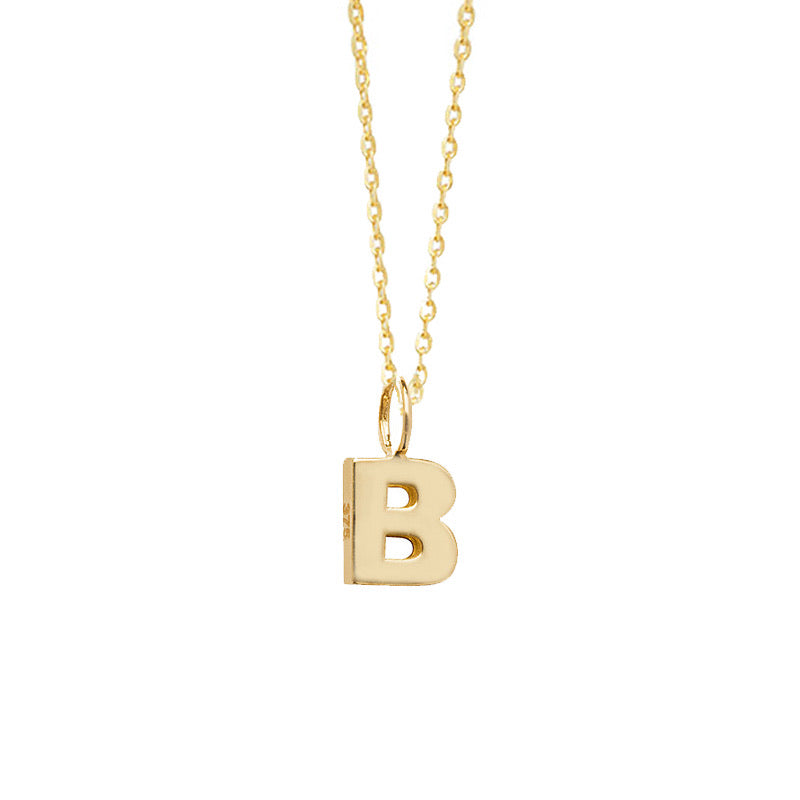 B Initial Pendant