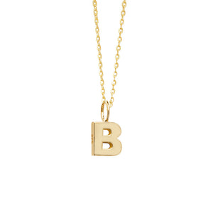 B Initial Pendant