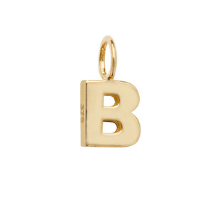 B Initial Pendant