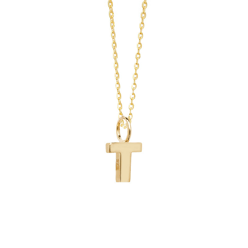 T Initial Pendant