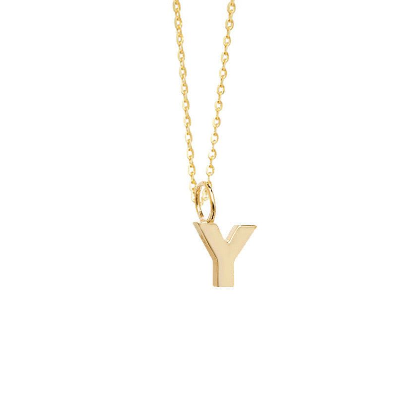 Y Initial Pendant