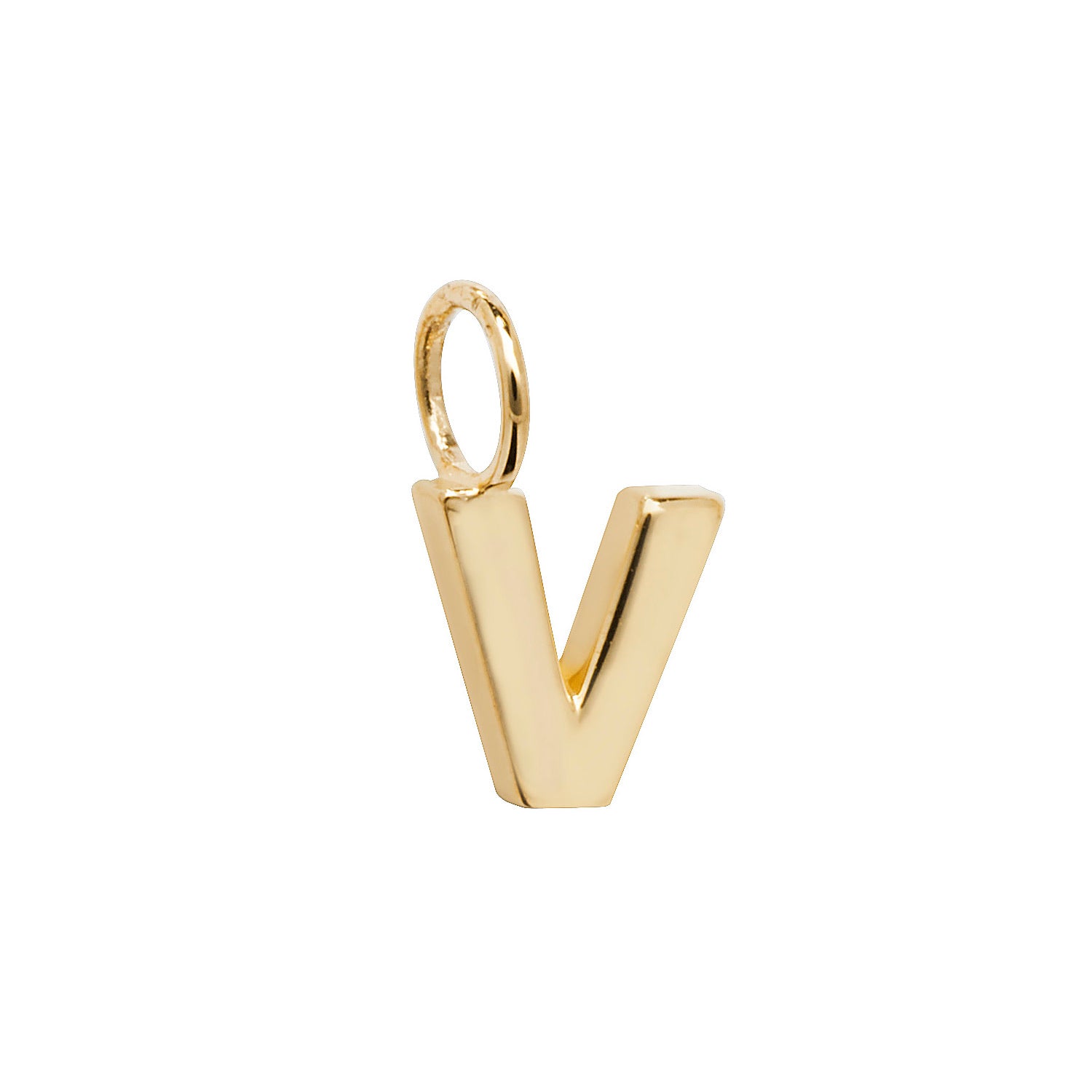 V Initial Pendant