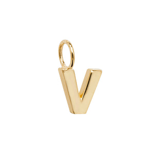 V Initial Pendant