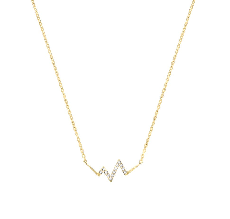 The Heartbeep Necklace