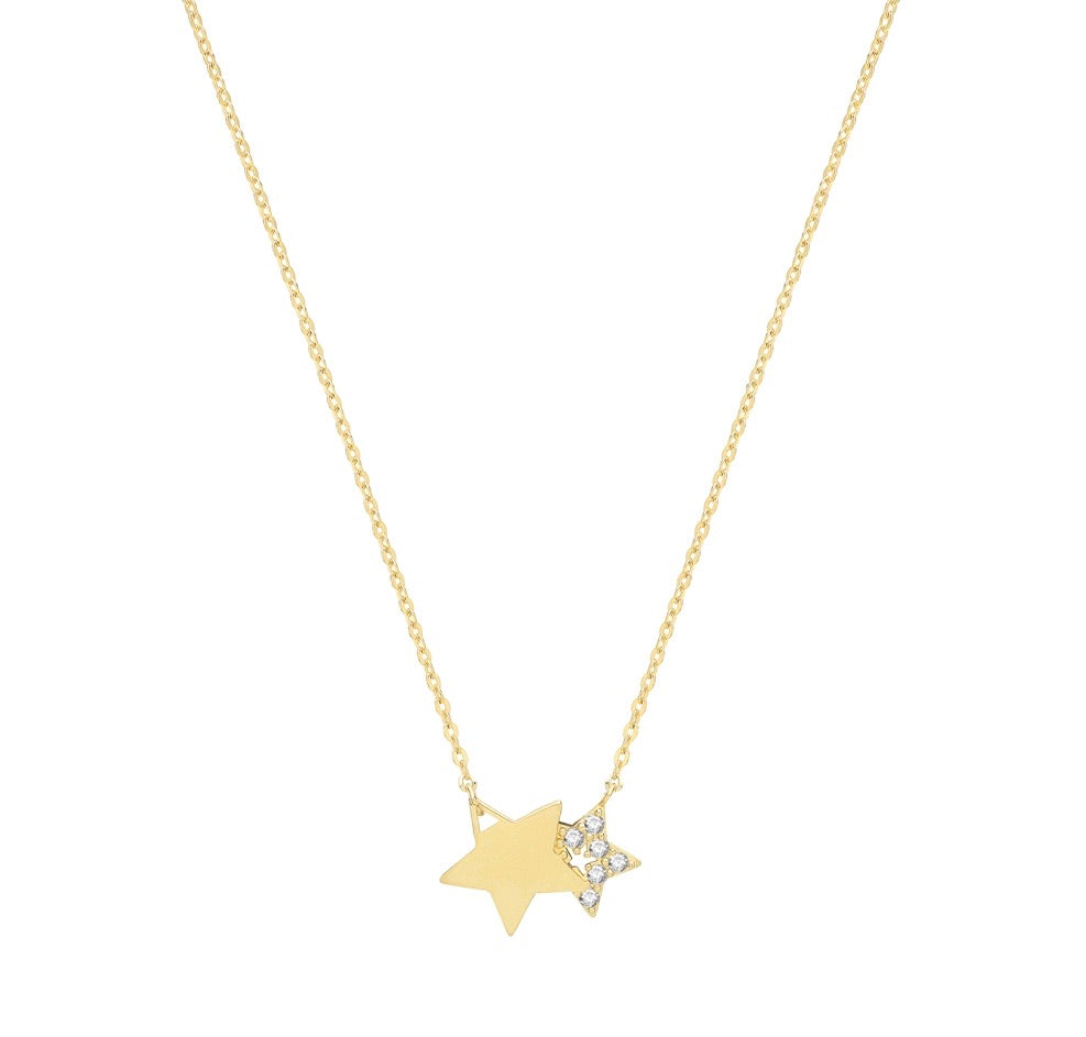 The Star Duo Necklace