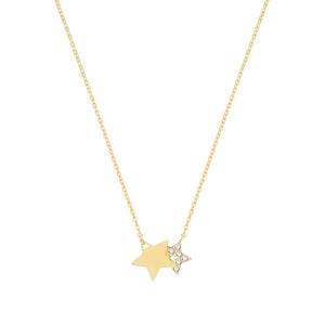 The Star Duo Necklace