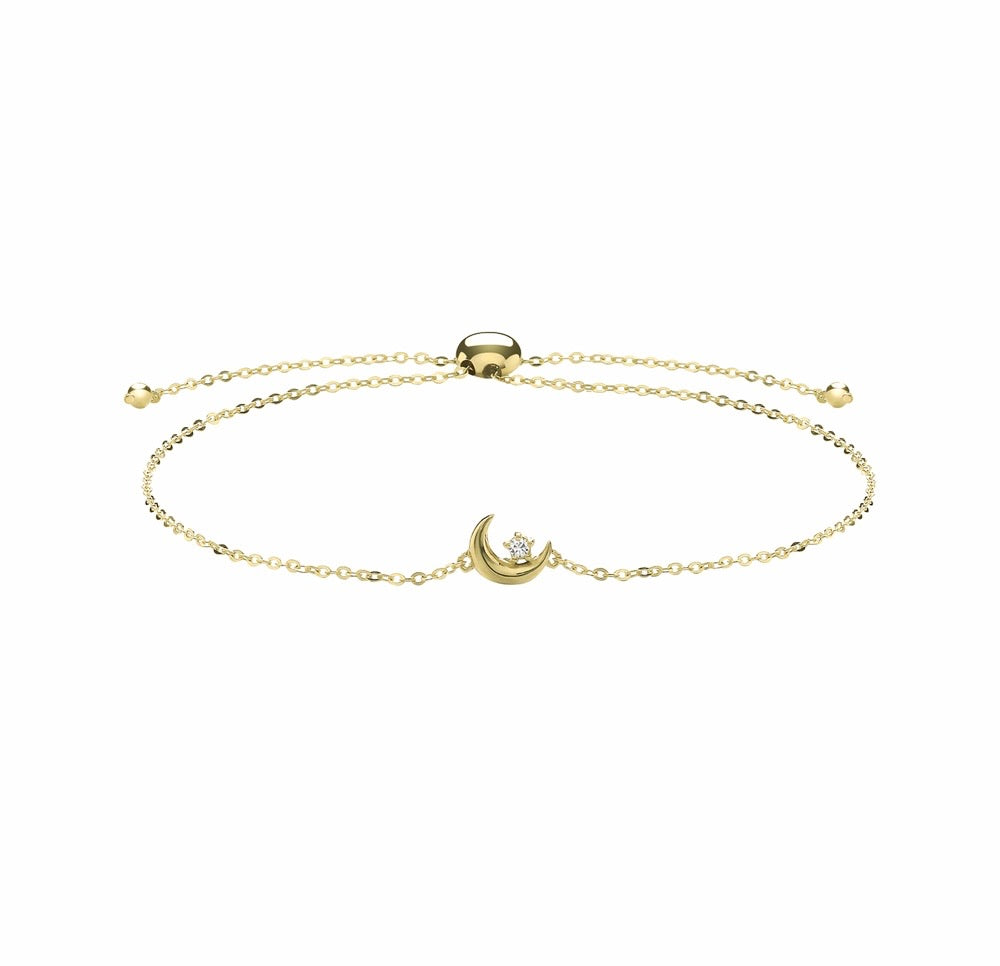 The moon and star bracelet