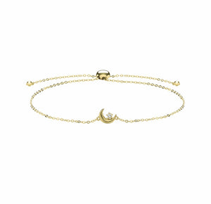 The moon and star bracelet