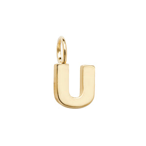 U Initial Pendant