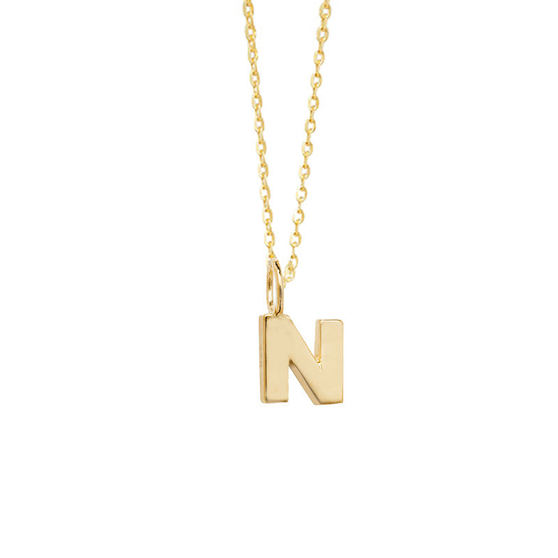 N Initial Pendant