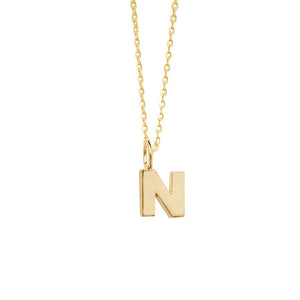 N Initial Pendant