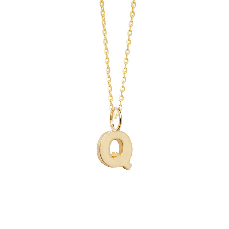 Q Initial Pendant