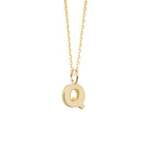 Q Initial Pendant