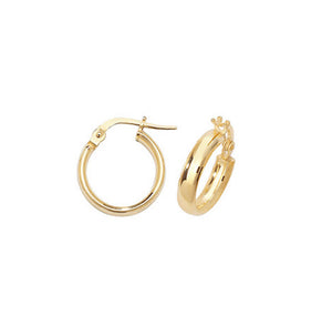Chunky Solid Hoops