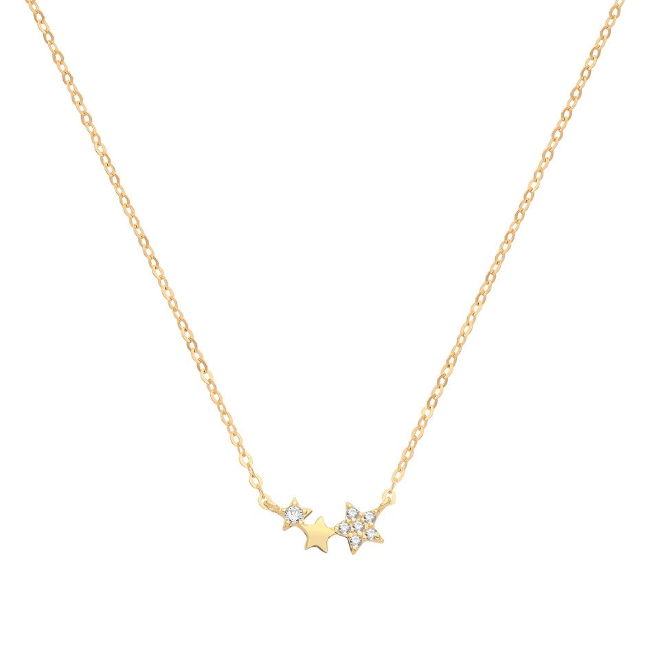 The Three Stars Necklace