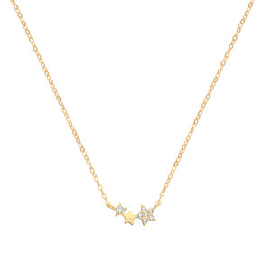 The Three Stars Necklace