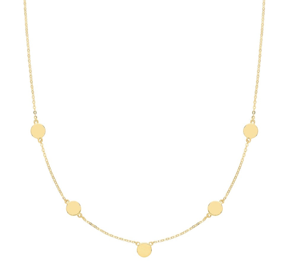 The Disc Necklace