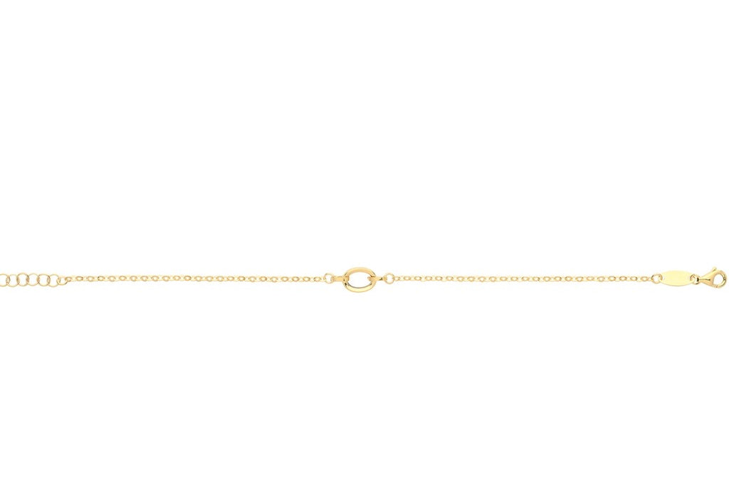 The oval centre bracelet
