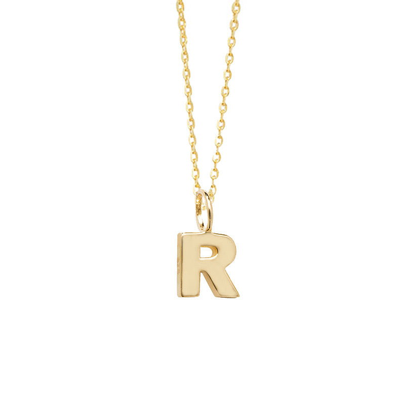 R Initial Pendant