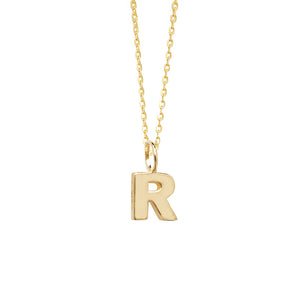 R Initial Pendant