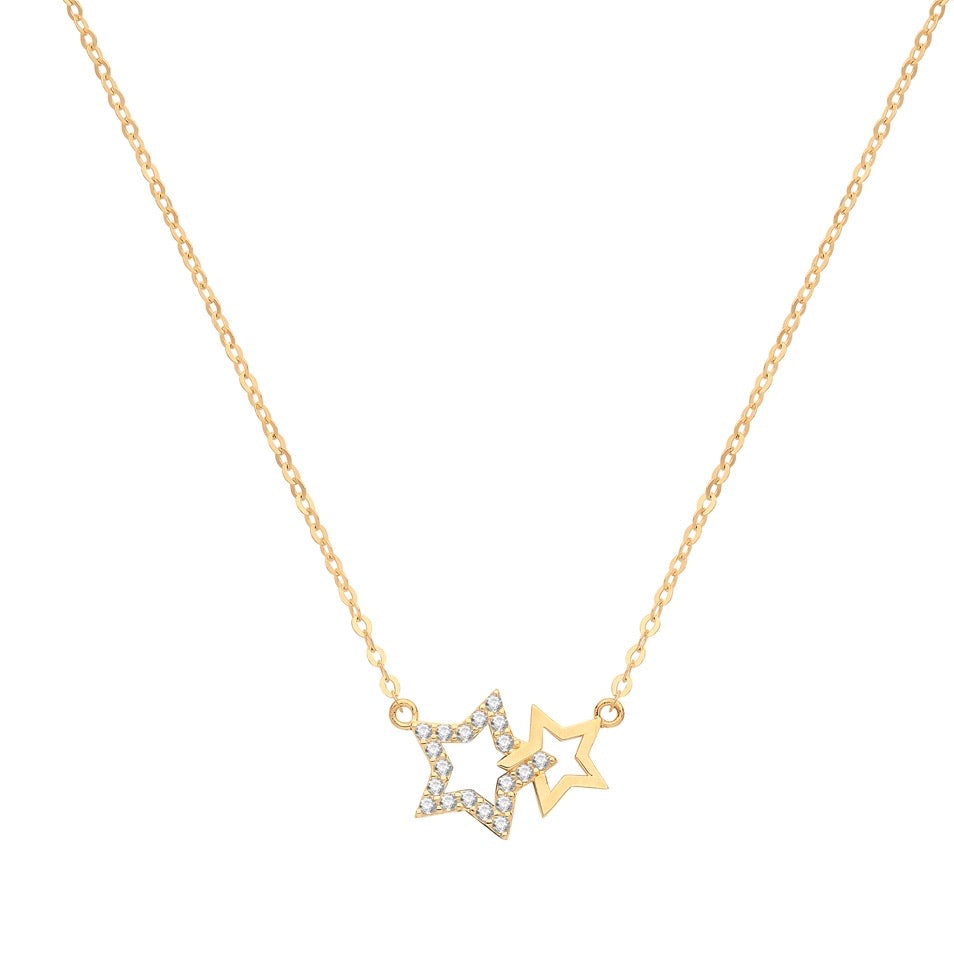 The Halo Stars Necklace