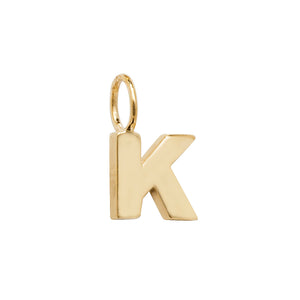 K Initial Pendant