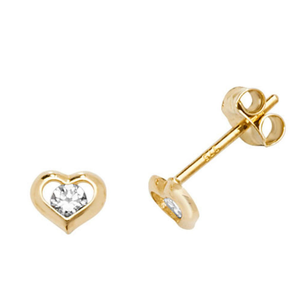 The Mini-Heart Studs