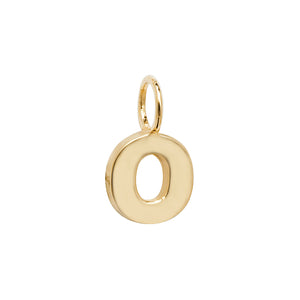 O Initial Pendant