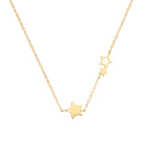 The Star Trio necklace