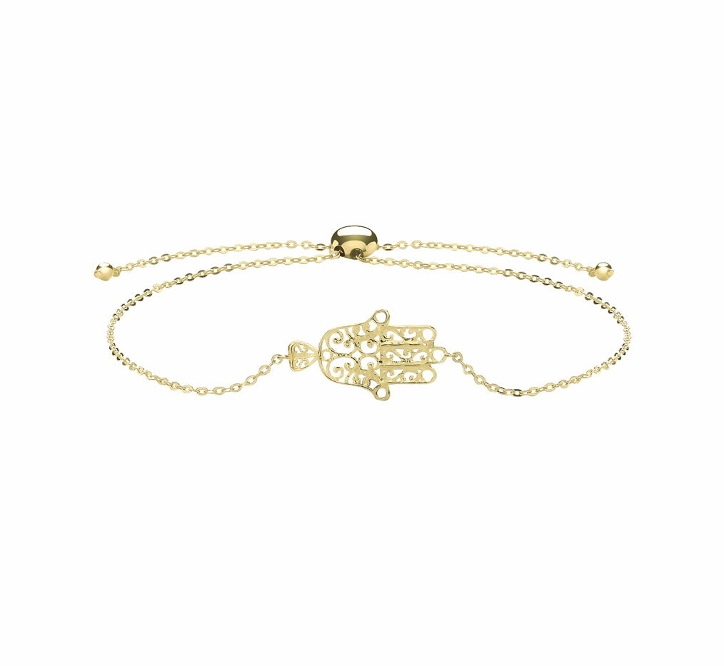 The Hamsa bracelet